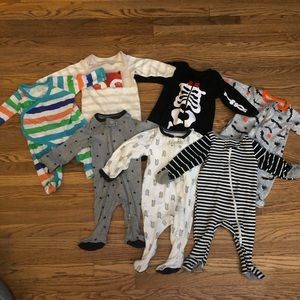 Newborn Sleeper Lot